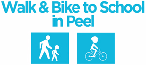 Walk & Bike to School in Peel