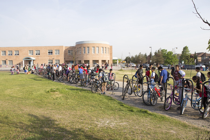 Bike to School Week 2015