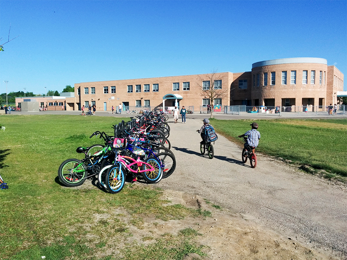 Bike to School Week Parent Experience