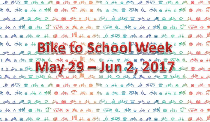 Bike to School Week – Bike Month
