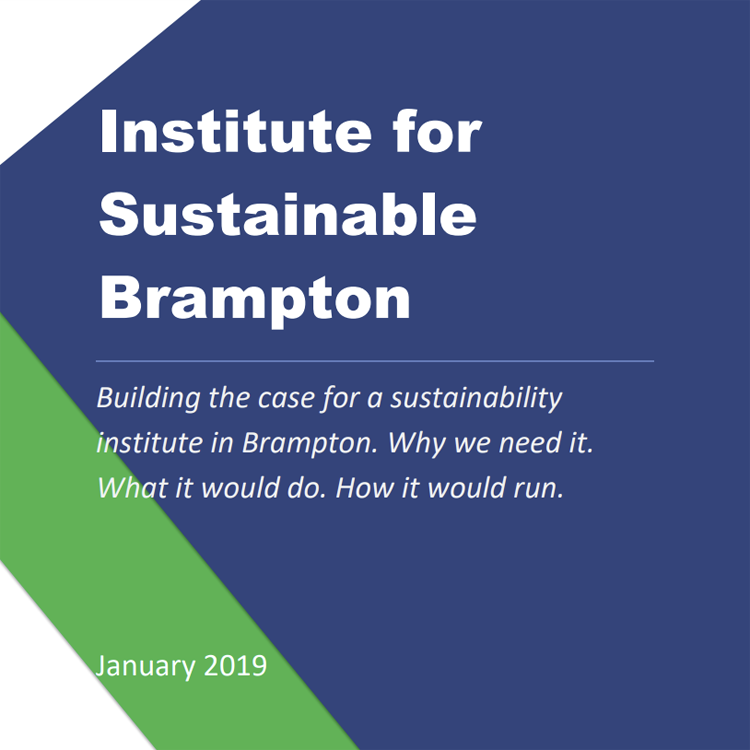 Institute for Sustainable Brampton