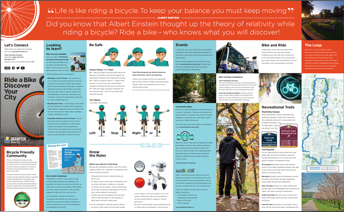 Trail Maps and Routes - BikeBrampton