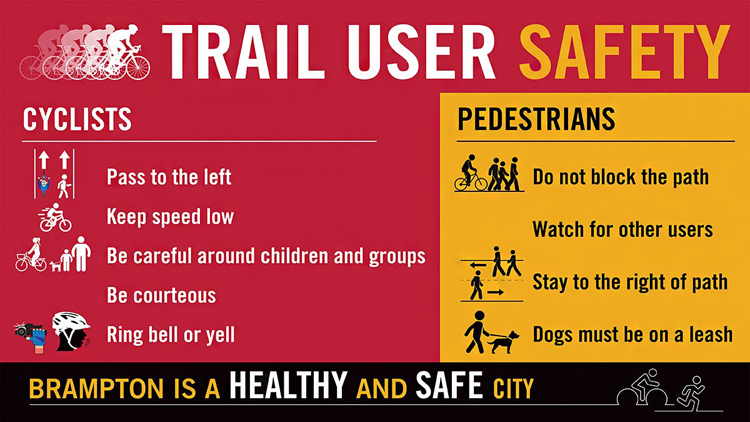 Brampton Trail User Safety