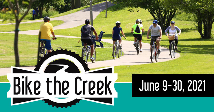 Bike the Creek 2021 Virtual