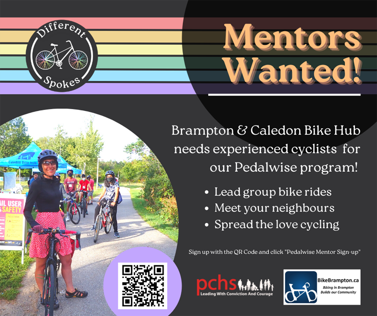 Pedalwise Mentor Call Out