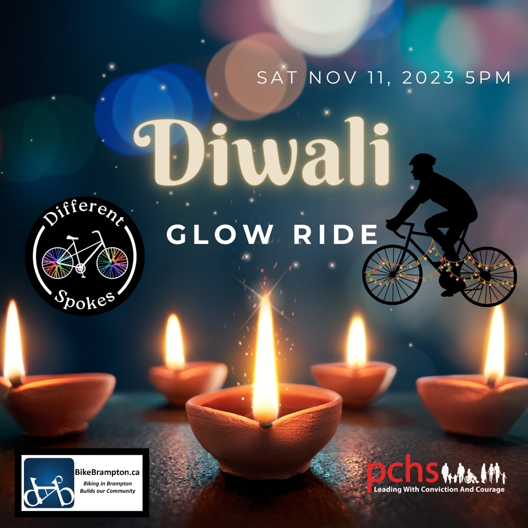 Diwali Glow Ride