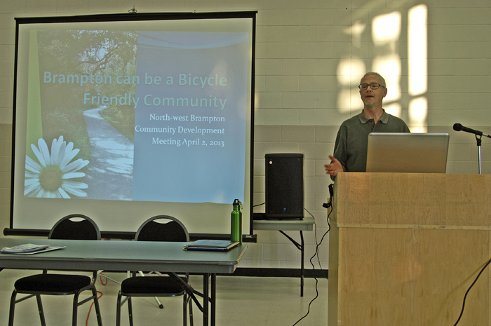 David Laing, Bicycle Friendly Community 2013