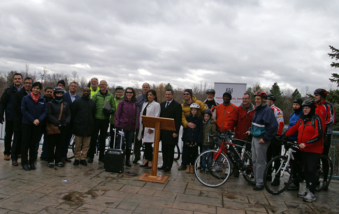 Brampton Cycling Infrastructure Announcement