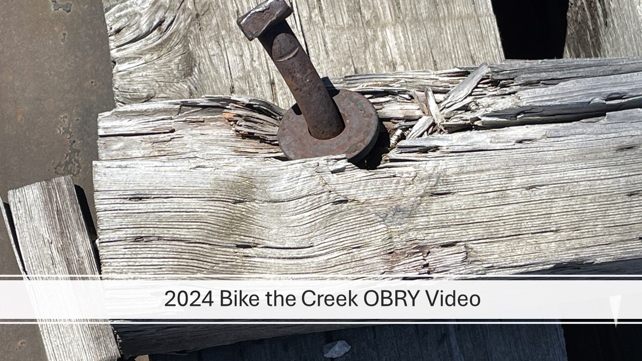 OBRY at Bike the Creek