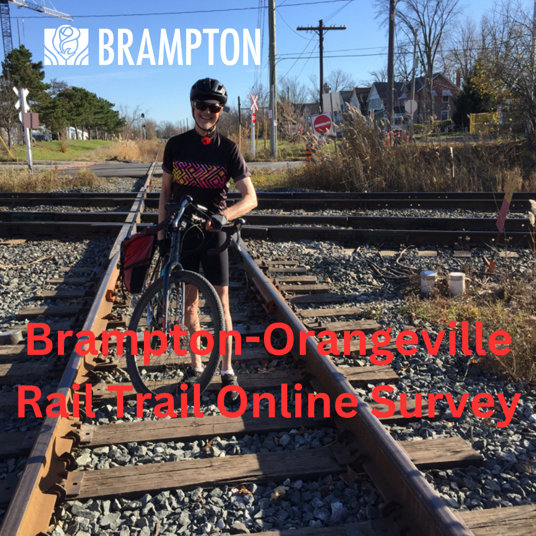 Brampton-Orangeville Rail Trail Online Survey