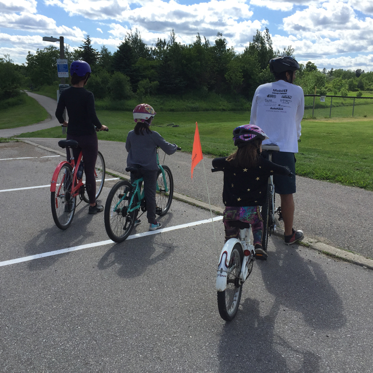 family cycling ECT