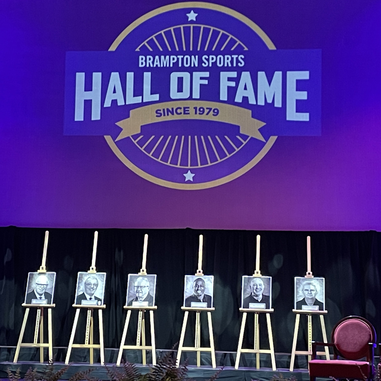 George Shepperdley, Brampton Sports Hall of Fame 2025