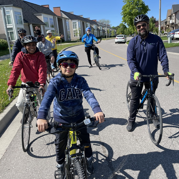 Community Ride Downtown 2025