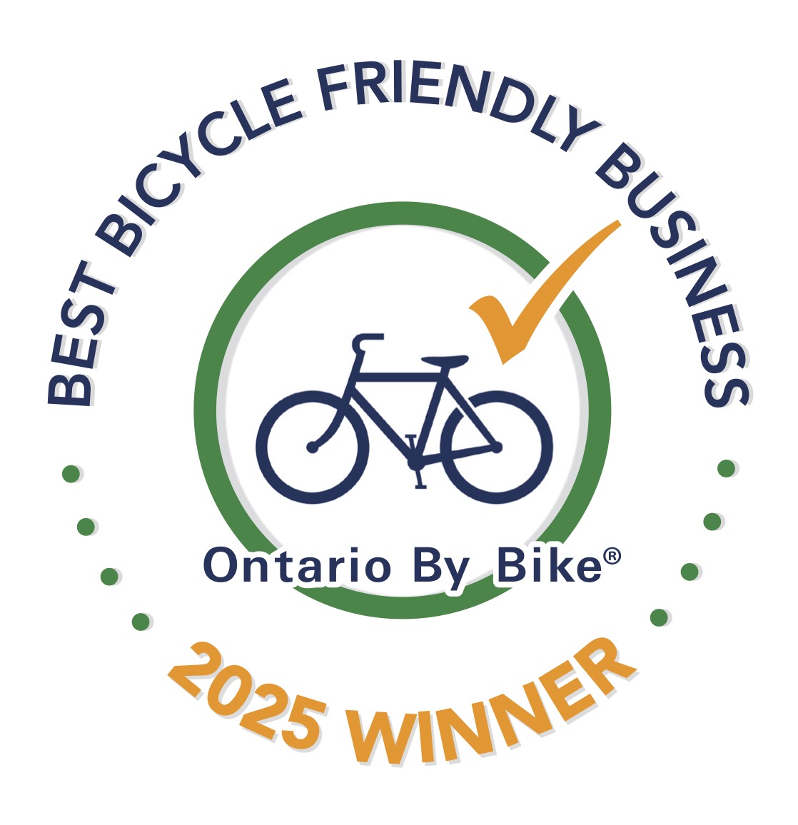 Best Bicycle Friendly Business award 2025