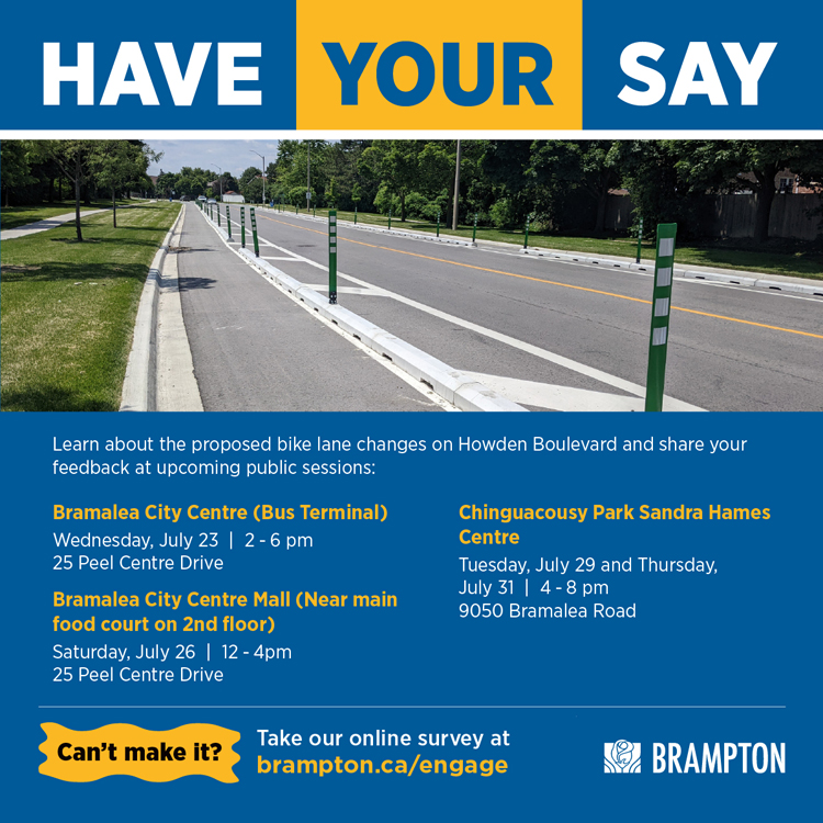 Howden Boulevard public meeting