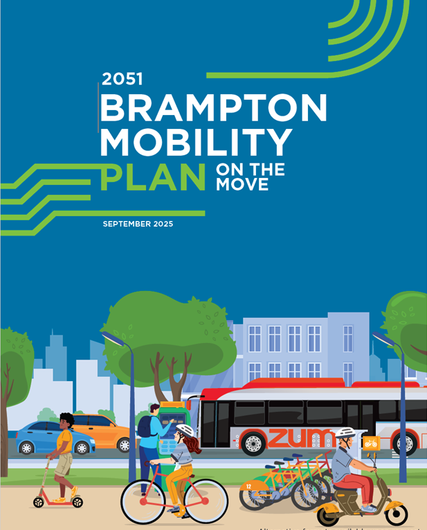 Brampton Mobility Plan 2025