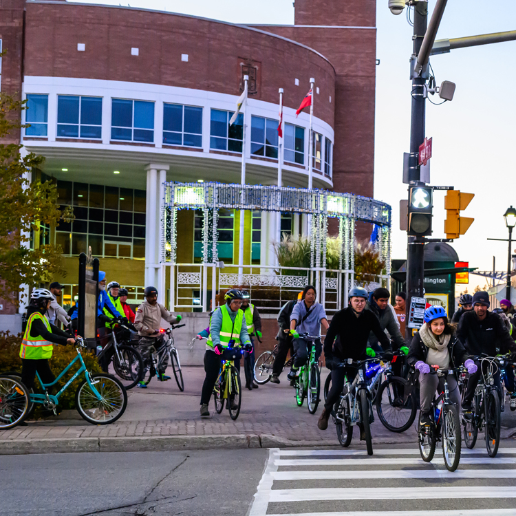 Diwali Glow Ride City Hall 2025
